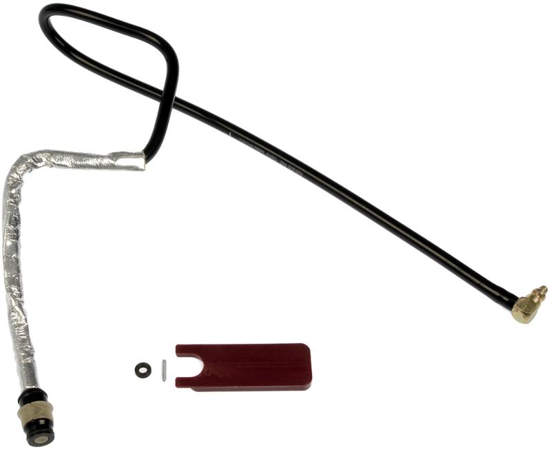 1988 Ford Bronco II Clutch Hydraulic Line