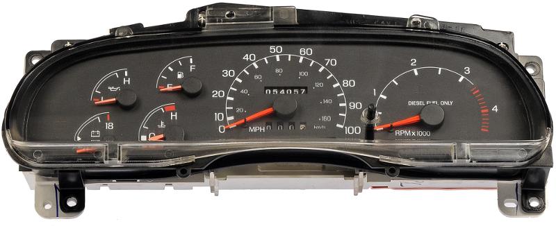 2001 Ford F750 Instrument Cluster Dorman 599659 image 1 of 1