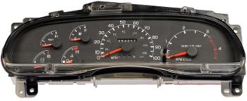 2001 Ford F650 Instrument Cluster
