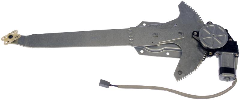 1988 Ford F Super Duty Power Window Motor and Regulator Assembly Front Right Dorman 741754 image 2 of 4