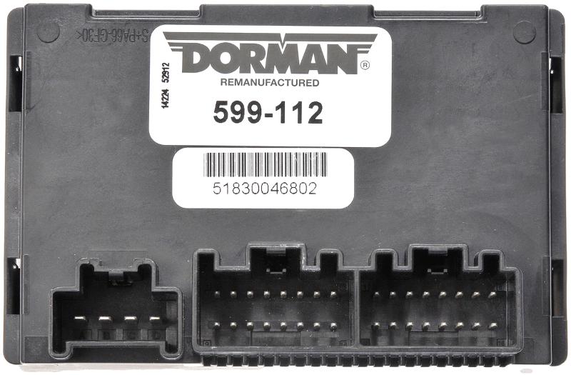 2007 Chevrolet Suburban 2500 Transfer Case Control Module Dorman 599112 image 2 of 2