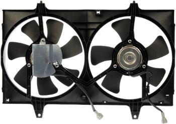 1999 Infiniti I30 Engine Cooling Fan Assembly Dorman 620420 image 4 of 4