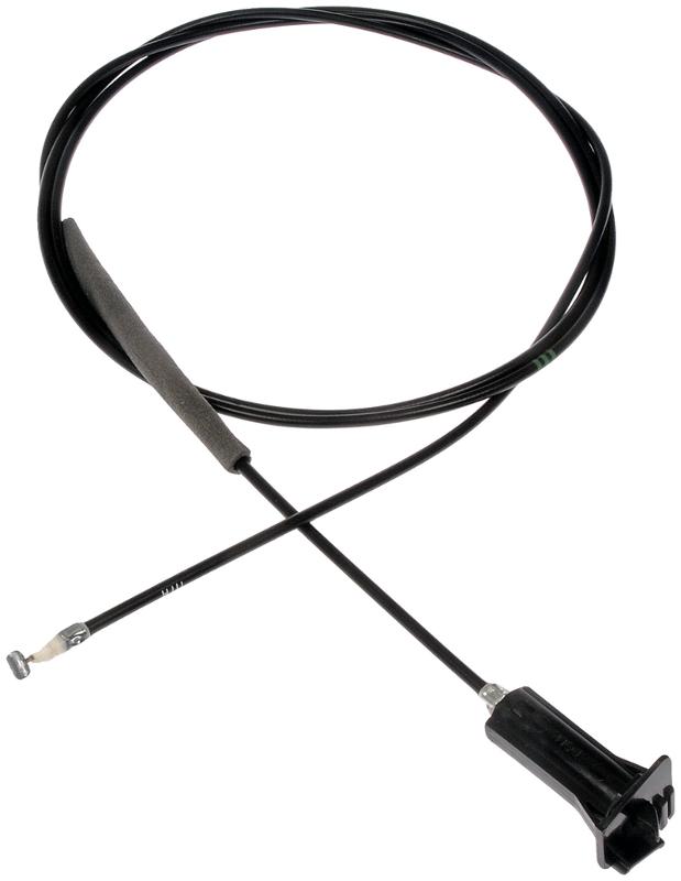 2002 Hyundai Santa Fe Fuel Filler Door Release Cable Dorman 912152 image 1 of 3