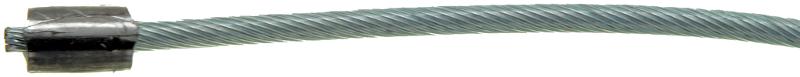1982 GMC S15 Parking Brake Cable Intermediate Dorman C93234 image 1 of 3