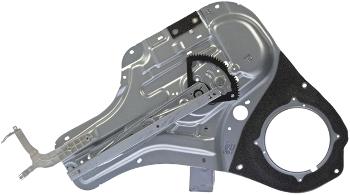 2010 Kia Soul Window Regulator Rear Right Dorman 749445 image 3 of 4