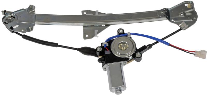 1997 Mazda Protege Power Window Motor and Regulator Assembly Front Right Dorman 741770 image 4 of 4