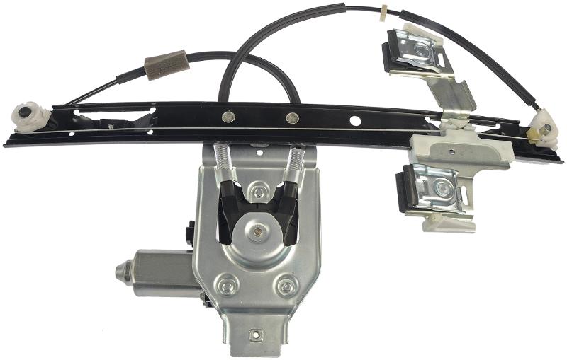 2004 Chevrolet Trailblazer EXT Power Window Motor and Regulator Assembly Rear Left Dorman 741890 image 4 of 4