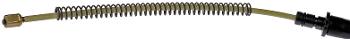 1994 Mitsubishi Diamante Parking Brake Cable Rear Left Dorman C94332 image 1 of 3