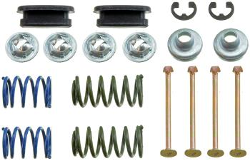 1970 Pontiac Firebird Drum Brake Shoe Hold Down Kit