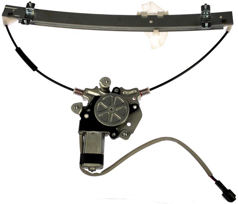 1996 Hyundai Elantra Power Window Motor and Regulator Assembly Front Right Dorman 741695 image 4 of 4