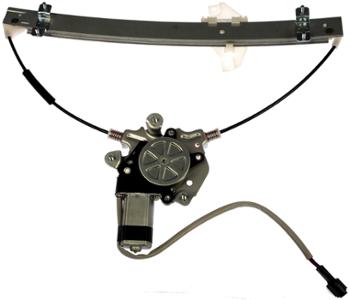 2000 Hyundai Elantra Power Window Motor and Regulator Assembly Front Right Dorman 741695 image 4 of 4