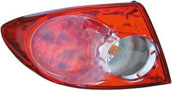 2005 Mazda 6 Tail Light Assembly Left Dorman 1611240 image 1 of 1