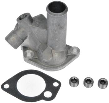 1990 Oldsmobile Cutlass Calais Engine Coolant Thermostat Housing Dorman 9022049 image 1 of 2