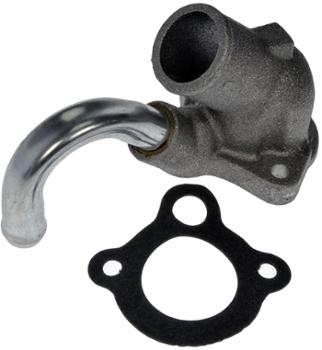 1977 Pontiac Firebird Engine Coolant Thermostat Housing Dorman 9022016 image 2 of 2