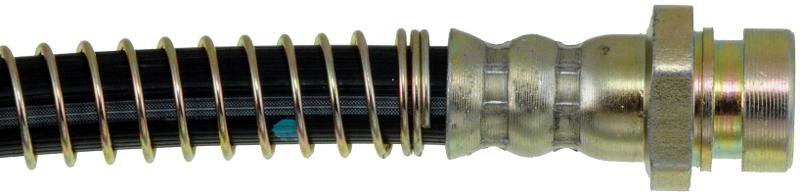 2005 Hyundai Tiburon Brake Hydraulic Hose Front Left Dorman H620594 image 2 of 3