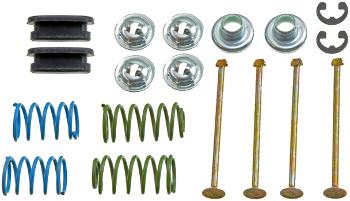 1993 GMC G3500 Drum Brake Shoe Hold Down Kit