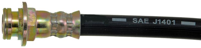 1992 Oldsmobile Silhouette Brake Hydraulic Hose Rear Left Dorman H106345 image 3 of 3