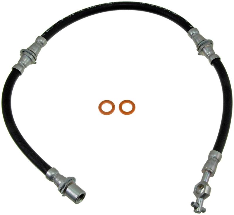 1986 Toyota Celica Brake Hydraulic Hose Front Left Dorman H38410 image 1 of 3