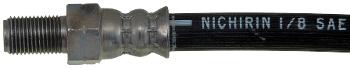 1994 International 3900FC Brake Hydraulic Hose Front Left Dorman H77859 image 1 of 3