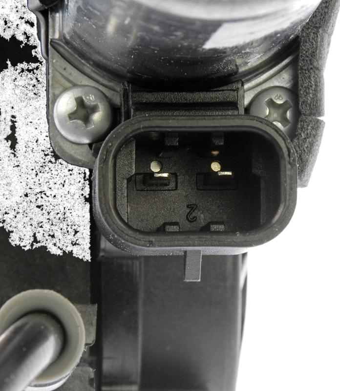 1990 Volkswagen Golf Power Window Motor and Regulator Assembly Front Right Dorman 741365 image 2 of 3
