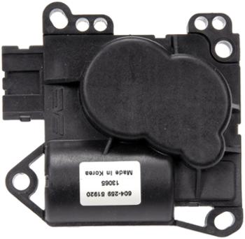 2002 Ford Focus HVAC Heater Blend Door Actuator Main Dorman 604259 image 1 of 3
