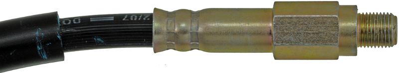 1974 Mercury Marquis Brake Hydraulic Hose Front Left Dorman H78092 image 1 of 3