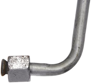 1999 Chrysler LHS Engine Oil Cooler Hose Assembly Inlet Dorman 625400 image 1 of 3