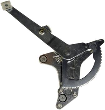 1991 Mercedes-Benz 350SDL Window Regulator Rear Right Dorman 740455 image 4 of 4
