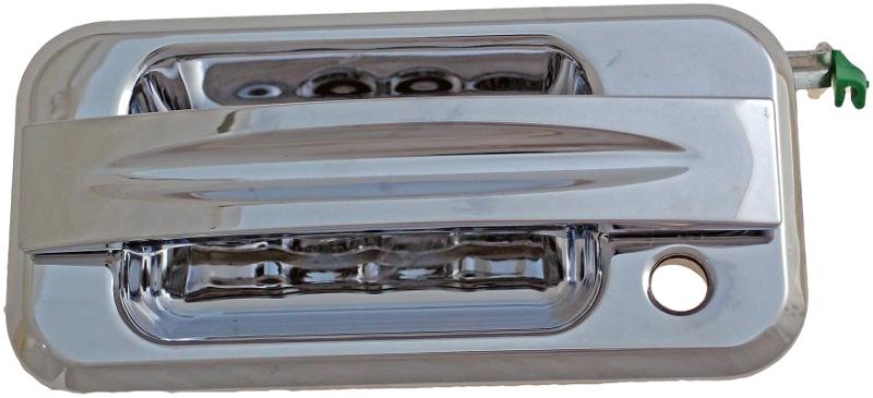 2004 Hummer H2 Exterior Door Handle Front Left Dorman 88300 image 3 of 3