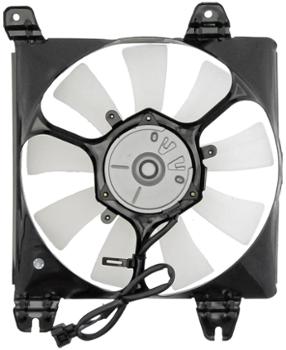 2001 Mitsubishi Eclipse A/C Condenser Fan Assembly Dorman 620012 image 4 of 4
