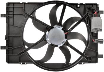 2008 Mercury Milan Engine Cooling Fan Assembly Dorman 621041 image 3 of 4