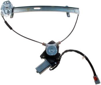 2005 Honda Civic Power Window Motor and Regulator Assembly Front Left Dorman 741300 image 2 of 3