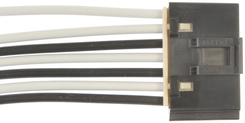 2004 Chevrolet Silverado 1500 HVAC Blower Motor Resistor Connector Dorman 84645 image 2 of 4