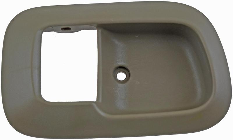 2003 Toyota Sienna Interior Door Handle Bezel Front Right Dorman 91298 image 3 of 3