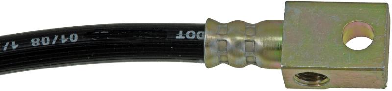 1981 Oldsmobile Custom Cruiser Brake Hydraulic Hose Rear Center Dorman H86576 image 2 of 3