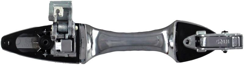 2007 Acura RDX Exterior Door Handle Rear Left Dorman 81928 image 3 of 3