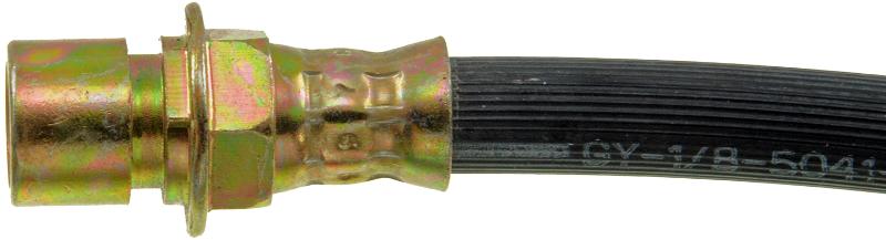 1987 Ford Taurus Brake Hydraulic Hose Rear Left Dorman H38569 image 2 of 3