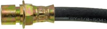 1986 Mercury Sable Brake Hydraulic Hose Rear Left Dorman H38569 image 2 of 3