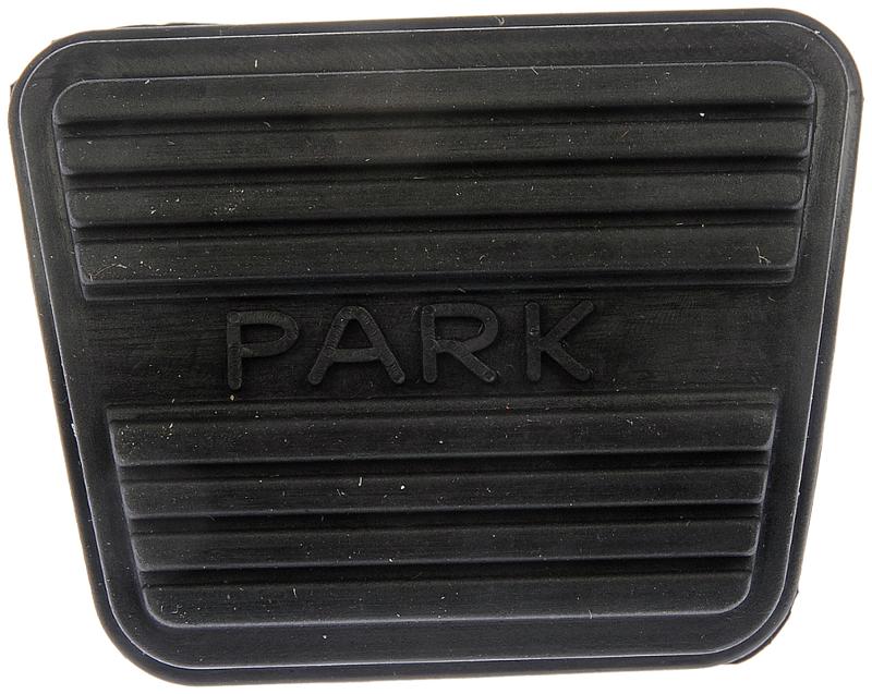 1976 GMC C25 Parking Brake Pedal Pad Dorman 20738 image 3 of 4