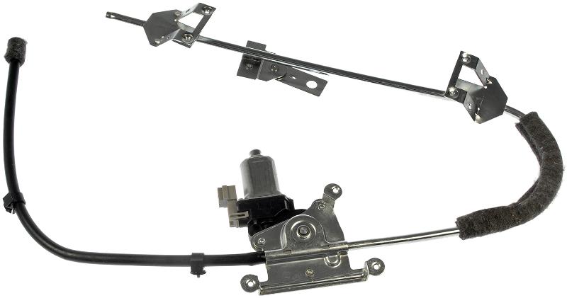 1994 Jeep Cherokee Power Window Motor and Regulator Assembly Front Left Dorman 741538 image 1 of 3
