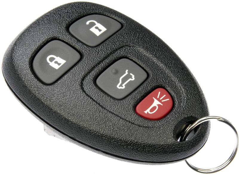 2010 Cadillac Escalade Remote Control Transmitter for Keyless Entry and Alarm System Dorman 13722 image 3 of 4