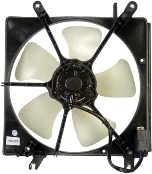 1999 Honda Prelude Engine Cooling Fan Assembly Dorman 620252 image 4 of 4