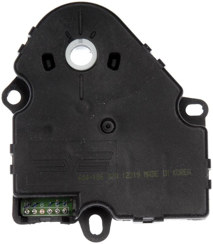 2009 Hummer H2 HVAC Heater Blend Door Actuator Auxiliary Dorman 604186 image 2 of 3