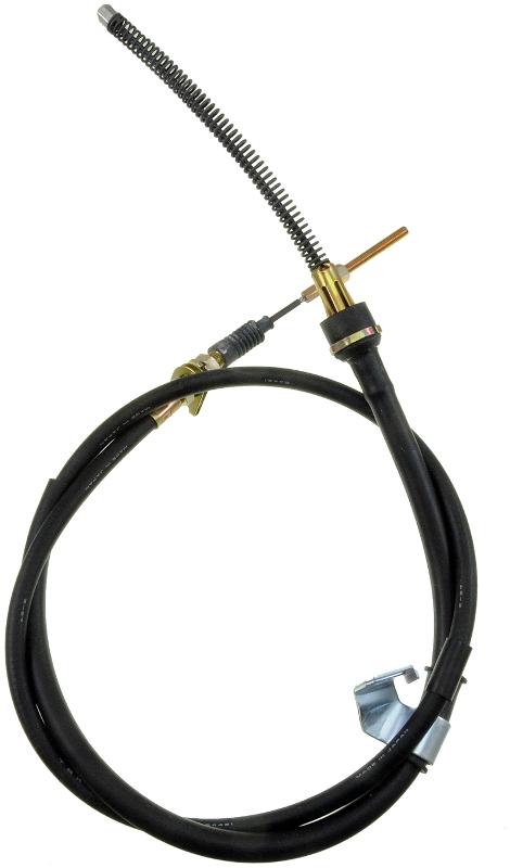 1988 Dodge Ram 50 Parking Brake Cable Rear Left Dorman C93828 image 1 of 3