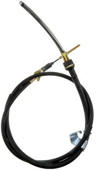 1996 Mitsubishi Mighty Max Parking Brake Cable Rear Left Dorman C93828 image 1 of 3