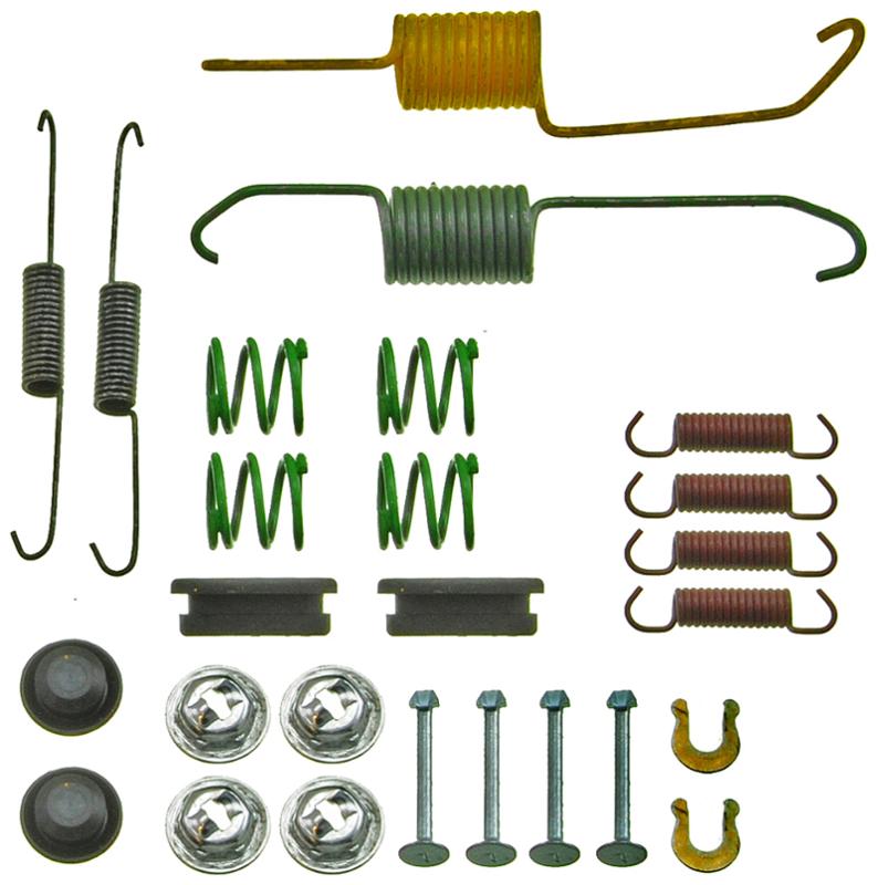 2008 Toyota Prius Drum Brake Hardware Kit Rear Dorman HW17387 image 1 of 1