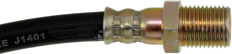 1974 Chevrolet Luv Pickup Brake Hydraulic Hose Front Left Dorman H38052 image 2 of 3