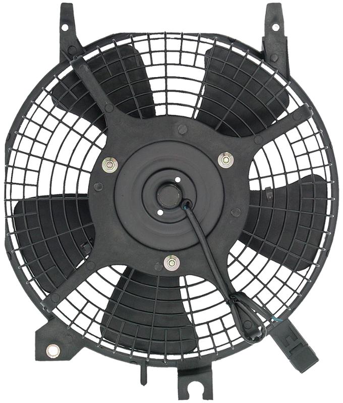 1994 Toyota Corolla A/C Condenser Fan Assembly Dorman 620507 image 2 of 2