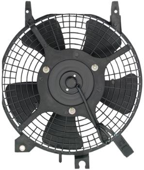 1993 Geo Prizm A/C Condenser Fan Assembly Dorman 620507 image 4 of 4