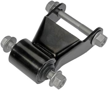 2007 GMC Sierra 3500 Classic Leaf Spring Shackle Rear Rearward Dorman 722030 image 2 of 2